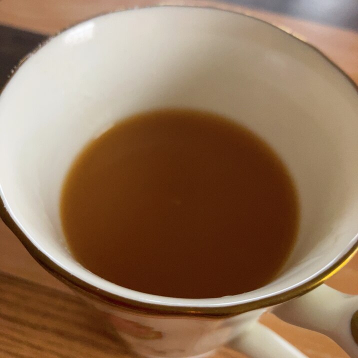 甘めのミルク紅茶